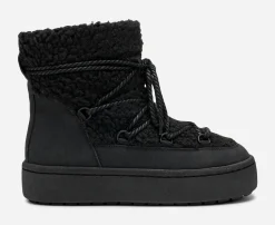 VOX, Varmfodrade boots med snörning