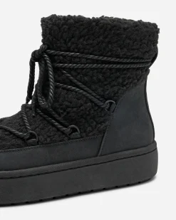 VOX, Varmfodrade boots med snörning
