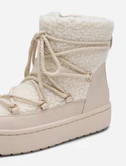 VOX, Varmfodrade boots med snörning