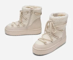 VOX, Varmfodrade boots med snörning