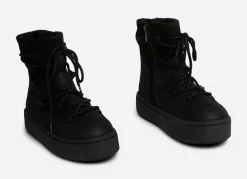VOX, Varmfodrade boots med snörning