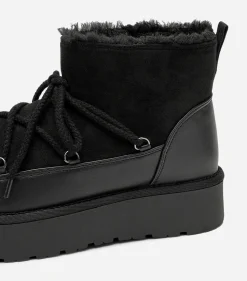VOX, Varmfodrade boots med snörning