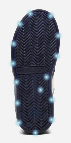 ZACK, Blinkande höga sneakers