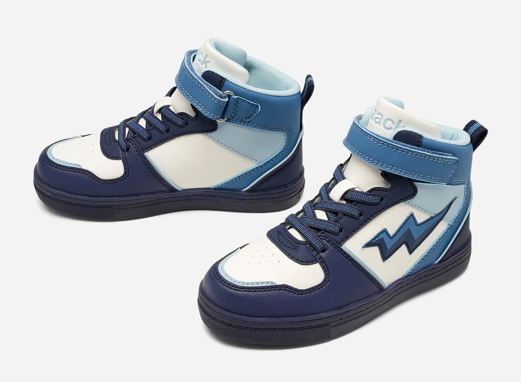 ZACK, Blinkande höga sneakers