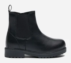 ZACK, Boots med dragkedja