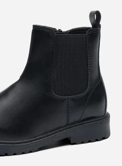 ZACK, Boots med dragkedja