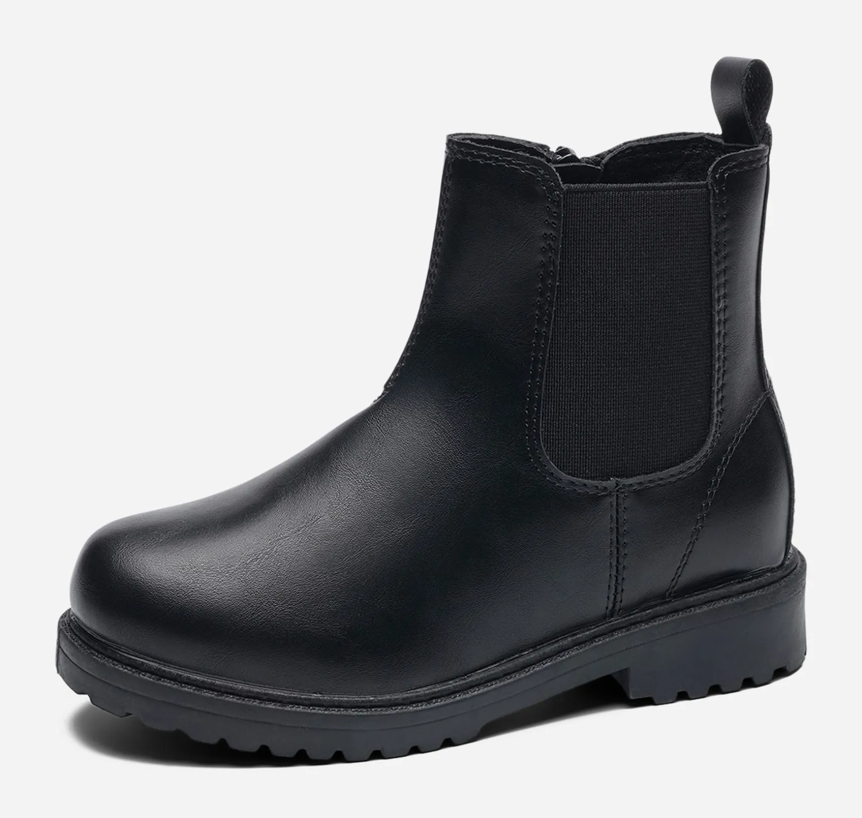 ZACK, Boots med dragkedja