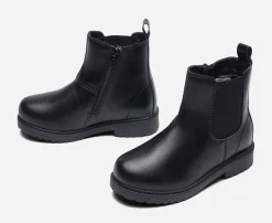 ZACK, Boots med dragkedja
