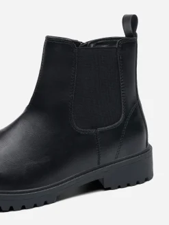 ZACK, Boots med dragkedja