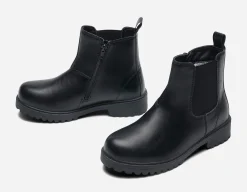 ZACK, Boots med dragkedja