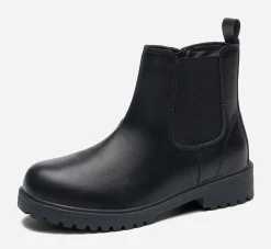 ZACK, Boots med dragkedja
