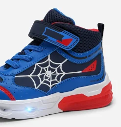 ZACK, Höga sneakers med blinkande sula