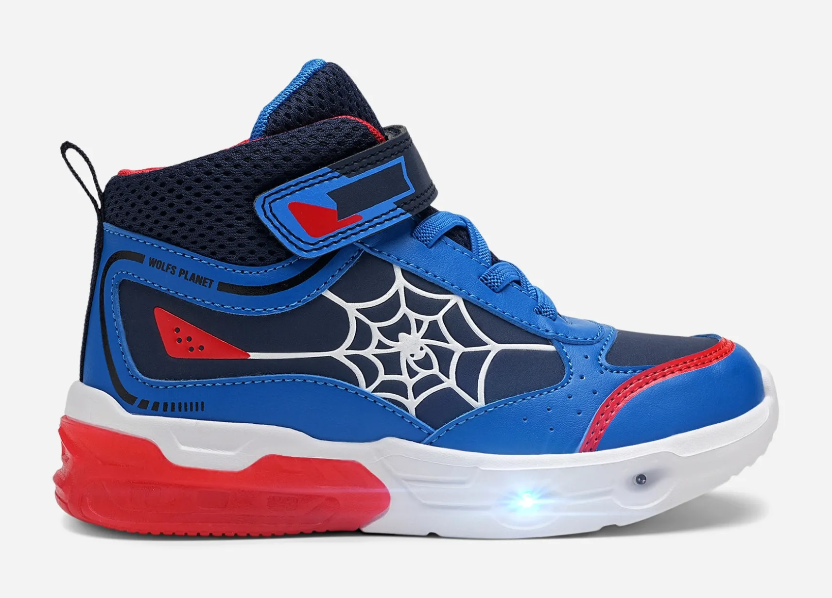 ZACK, Höga sneakers med blinkande sula