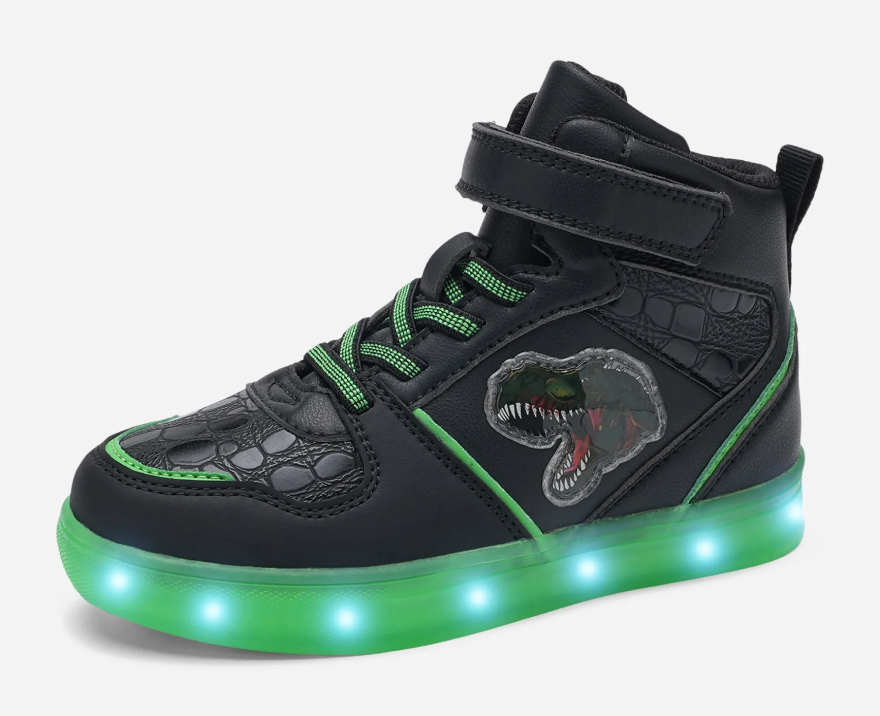 ZACK, Höga sneakers med blinkande sula