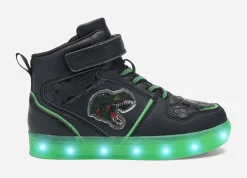 ZACK, Höga sneakers med blinkande sula