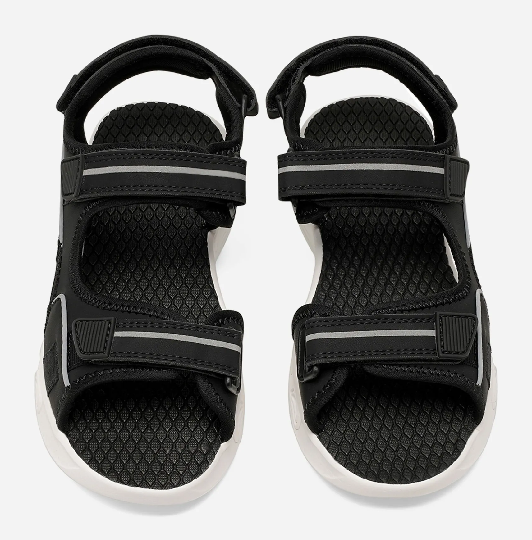 ZACK, Sandaler med remmar