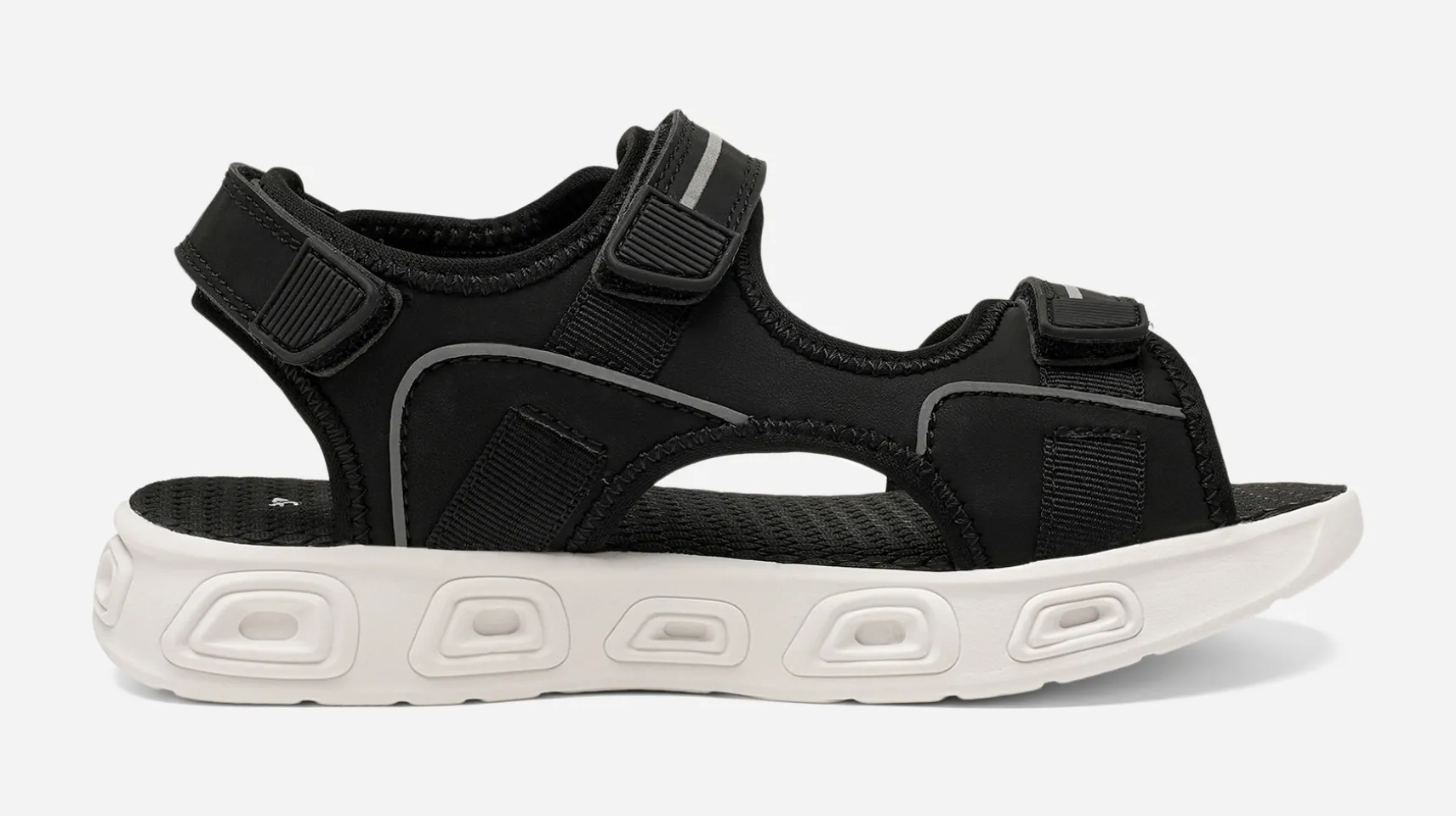 ZACK, Sandaler med remmar