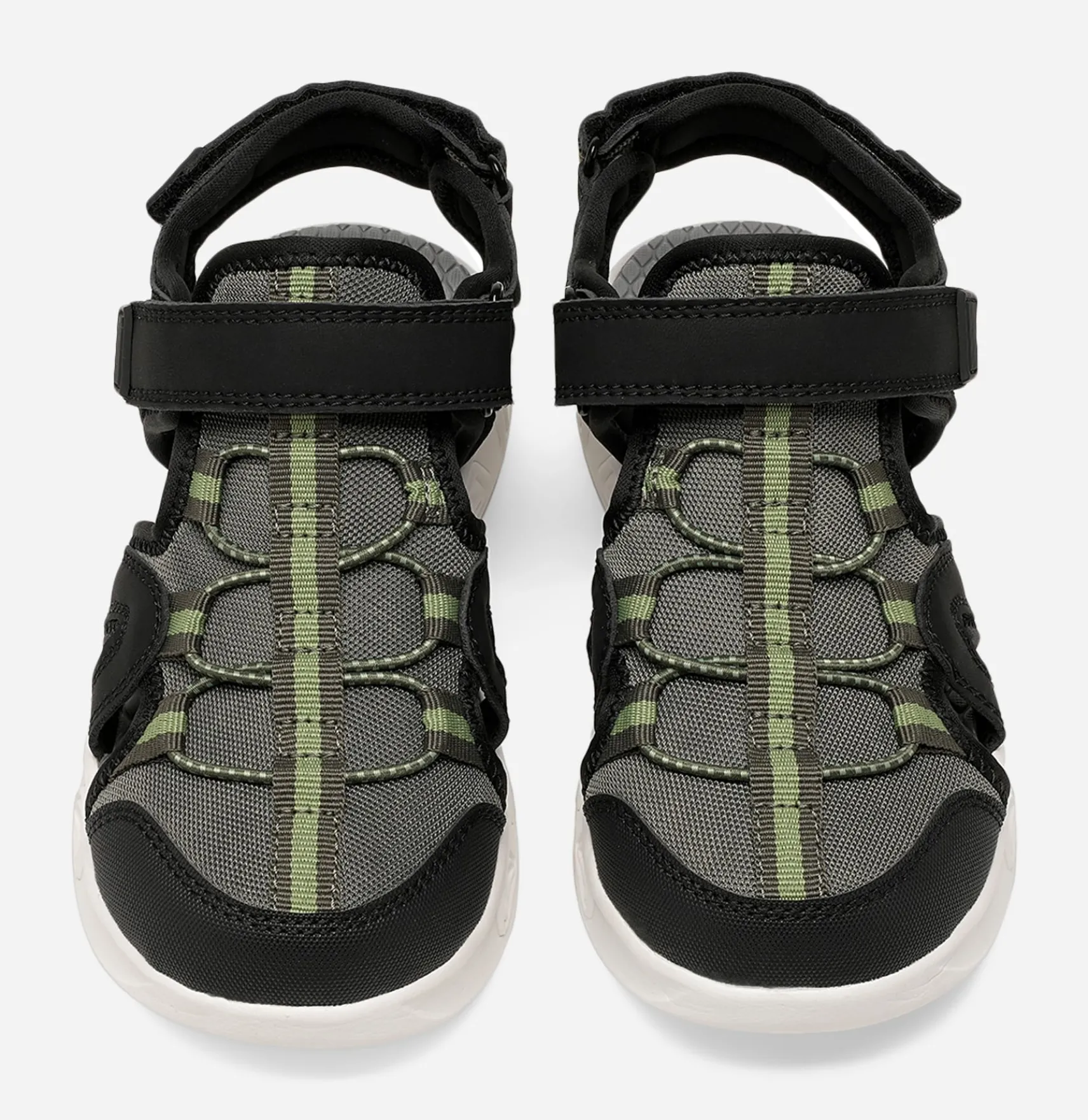ZACK, Sandal med täckt tå
