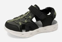 ZACK, Sandal med täckt tå