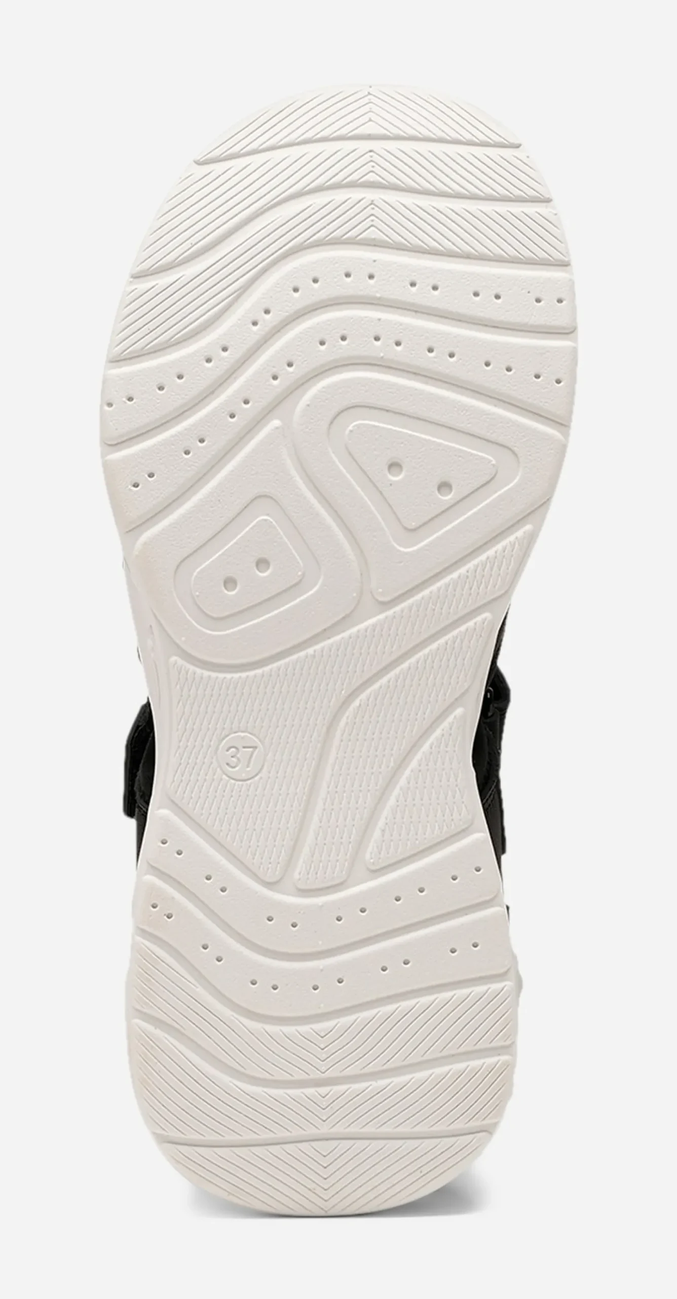 ZACK, Sandal med täckt tå