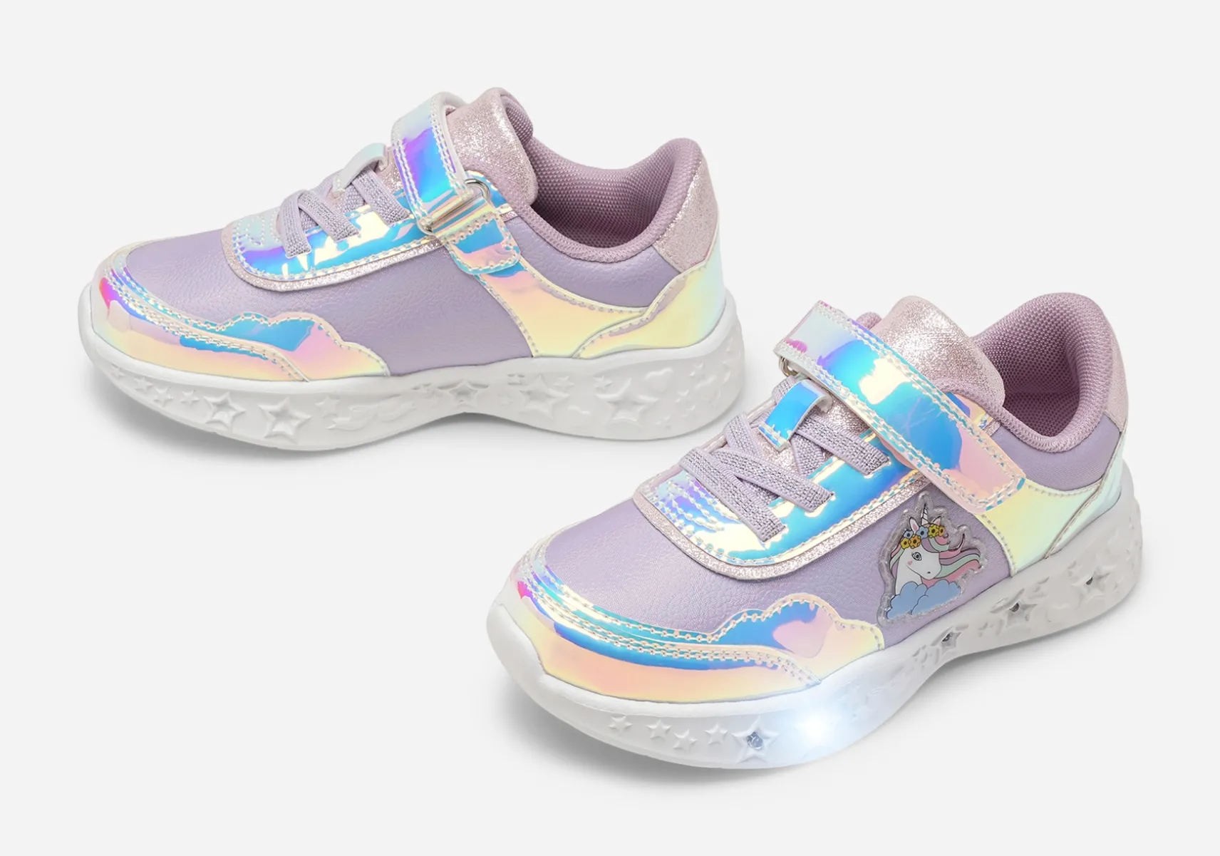 ZOEY, Blinkande sneakers