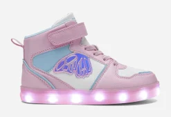 ZOEY, Höga sneakers med blinkande sula