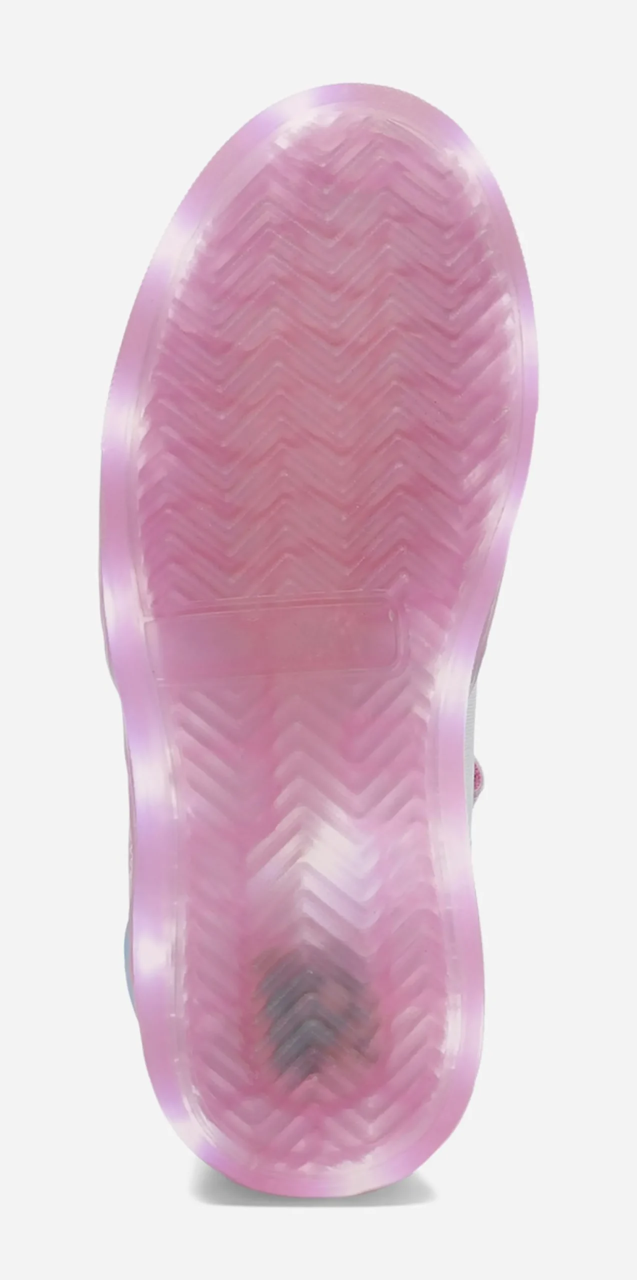 ZOEY, Höga sneakers med blinkande sula