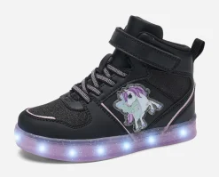 ZOEY, Höga sneakers med blinkande sula