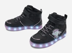 ZOEY, Höga sneakers med blinkande sula