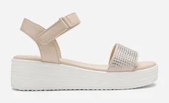 ZOEY, Sandaler med platåsula