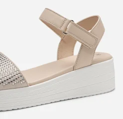 ZOEY, Sandaler med platåsula