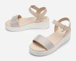 ZOEY, Sandaler med platåsula