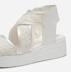 ZOEY, Sandaler med platåsula