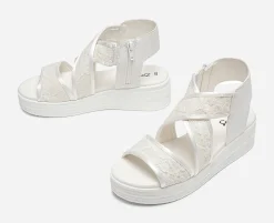 ZOEY, Sandaler med platåsula