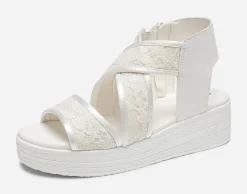 ZOEY, Sandaler med platåsula