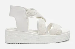 ZOEY, Sandaler med platåsula