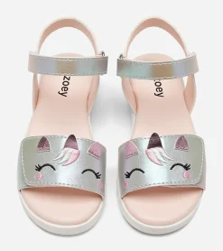 ZOEY, Sandaler med remmar