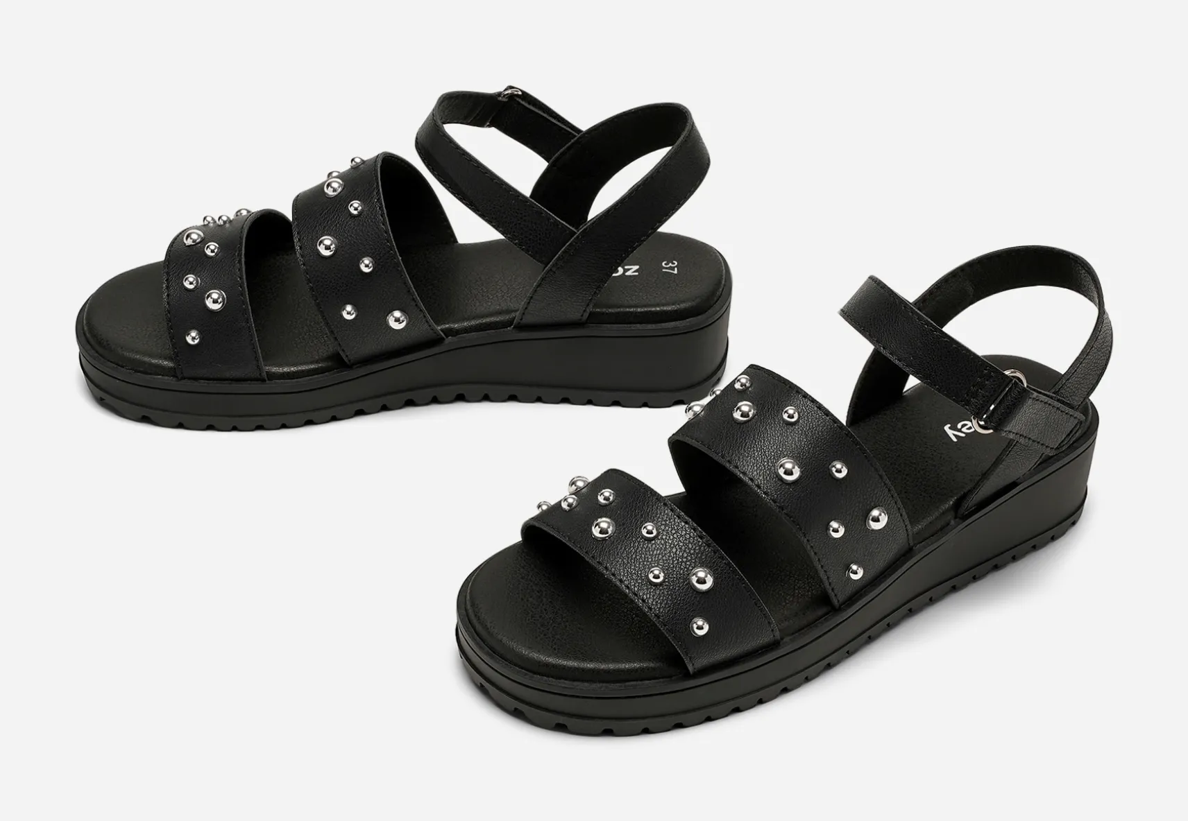ZOEY, Sandaletter med platåsula
