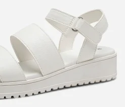 ZOEY, Sandaletter med platåsula