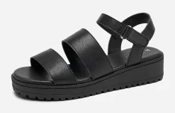 ZOEY, Sandaletter med platåsula
