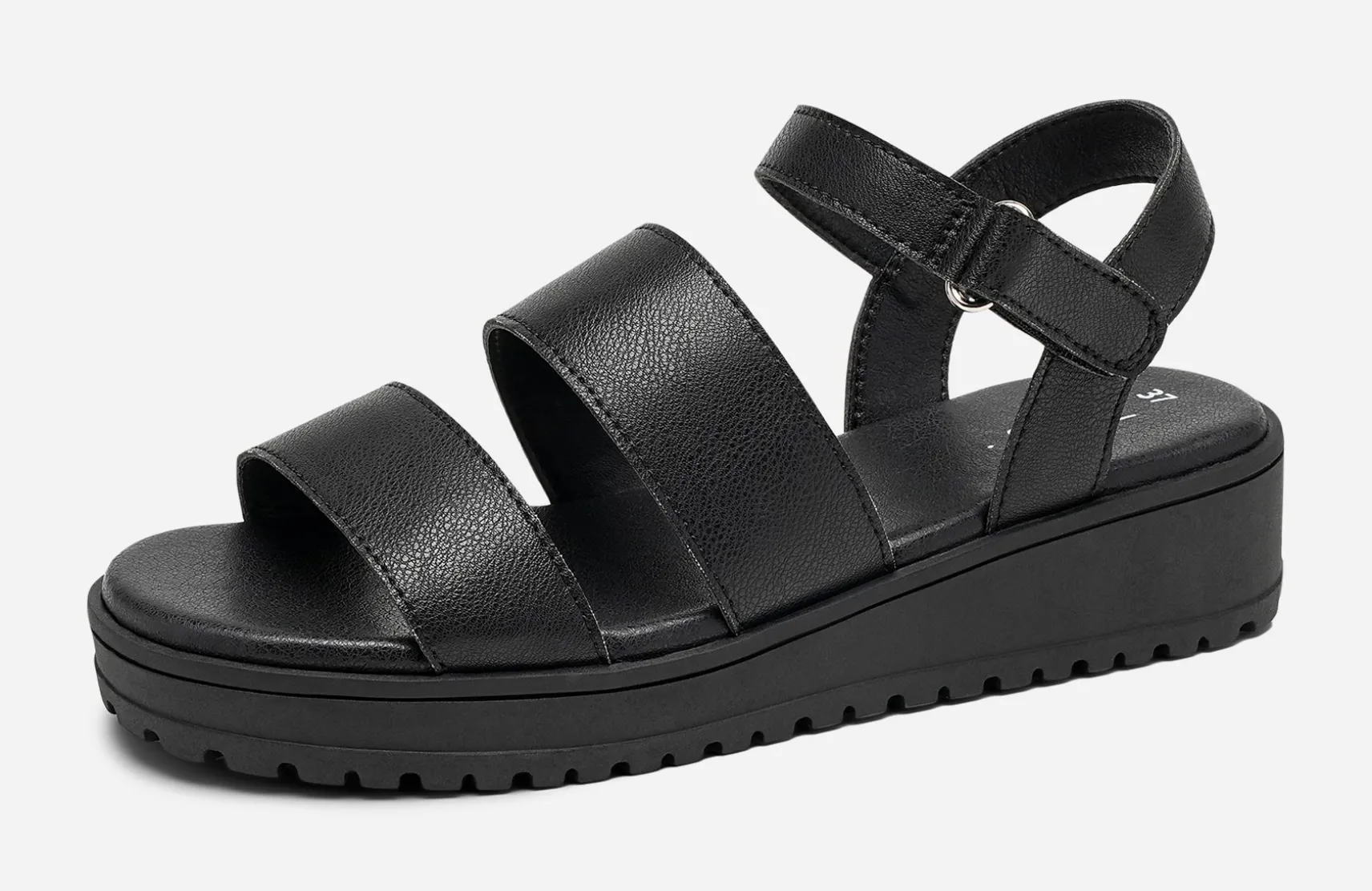 ZOEY, Sandaletter med platåsula