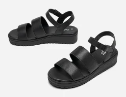 ZOEY, Sandaletter med platåsula