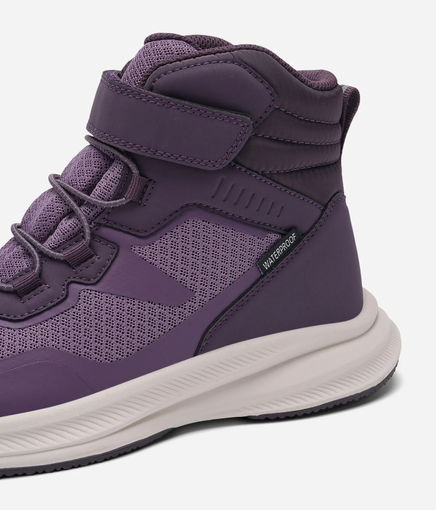 ZOEY, Varmfodrade höga sneakers waterproof