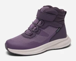 ZOEY, Varmfodrade höga sneakers waterproof