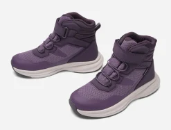 ZOEY, Varmfodrade höga sneakers waterproof